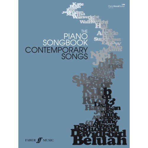 9780571525812FAB0571525814 Piano Songbook Contemporary Songs Vol. 1