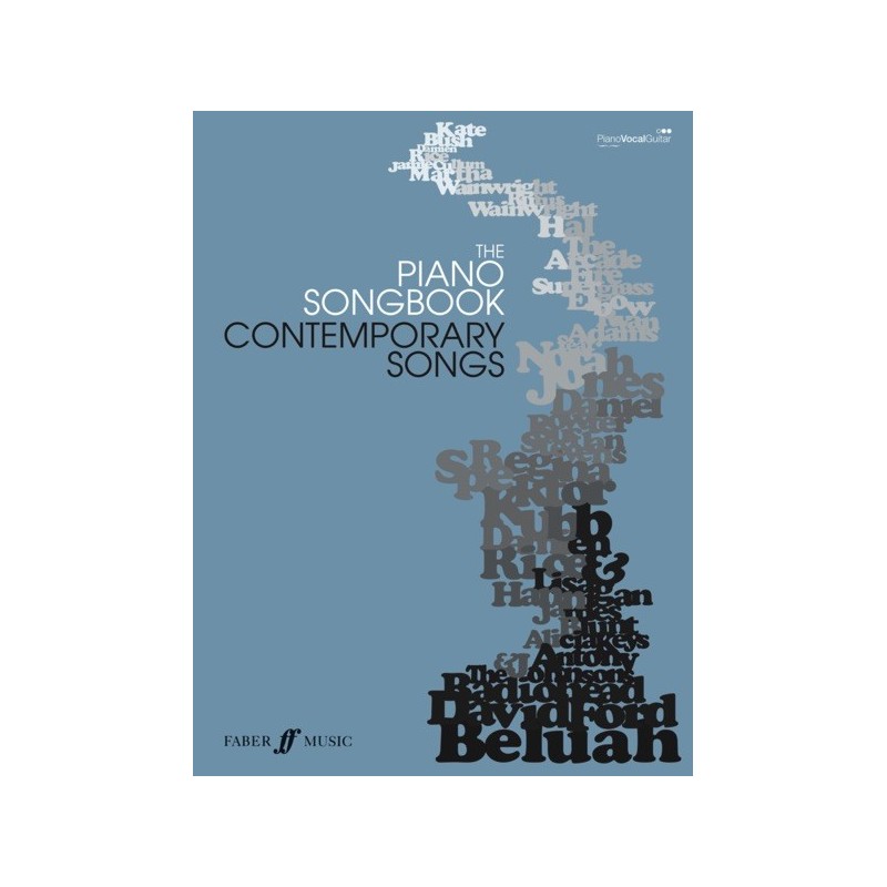 9780571525812FAB0571525814 Piano Songbook Contemporary Songs Vol. 1