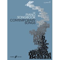 9780571525812FAB0571525814 Piano Songbook Contemporary Songs Vol. 1