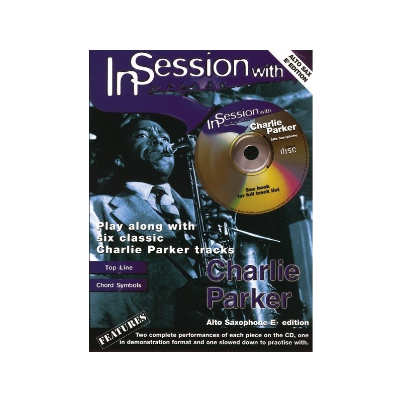 9780571525980FAB0571525989 In Session With Charley Parker