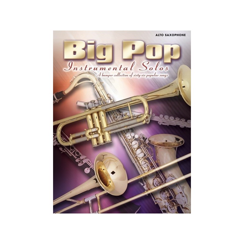 9780571526161FAB0571526160 Big Pop Instrumental Solos