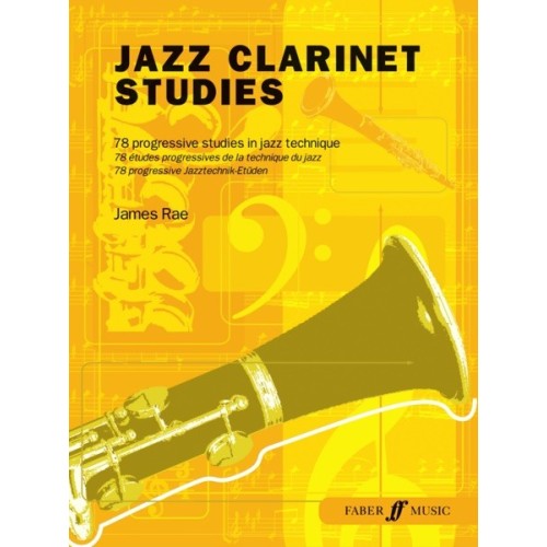 9780571526468FAB0571526462 Jazz Clarinet Studies
