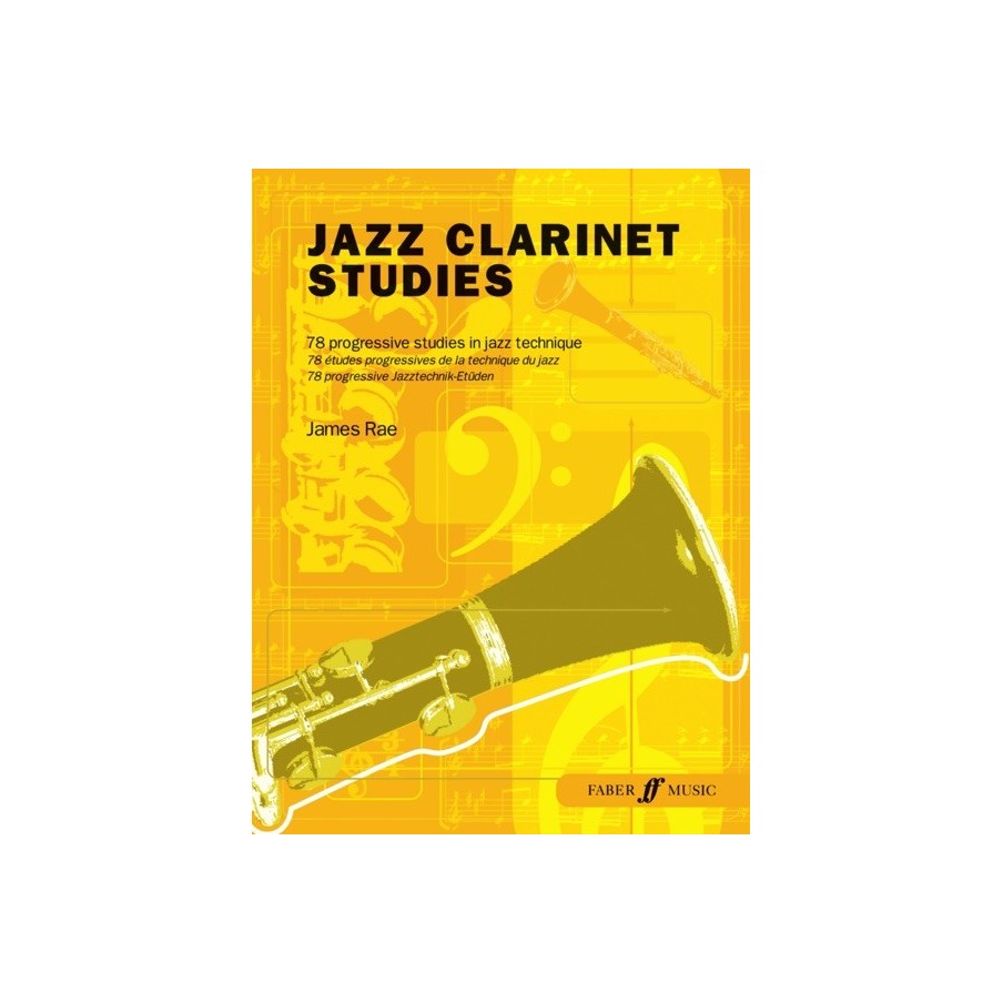 9780571526468FAB0571526462 Jazz Clarinet Studies