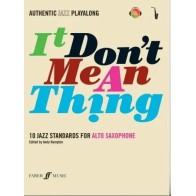 9780571527403FAB057152740X It Don't Mean A Thing - Alto Saxophone