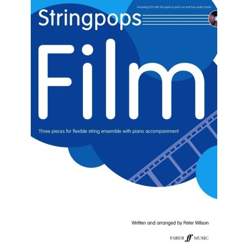 9780571529254FAB0571529259 Stringpops Film Stringensemble