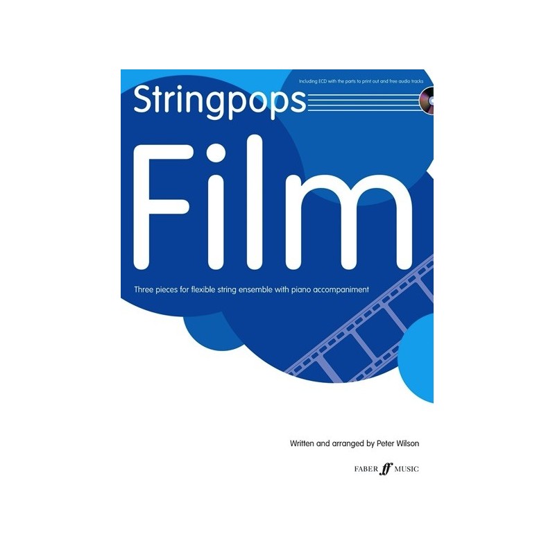9780571529254FAB0571529259 Stringpops Film Stringensemble