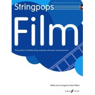 9780571529254FAB0571529259 Stringpops Film Stringensemble
