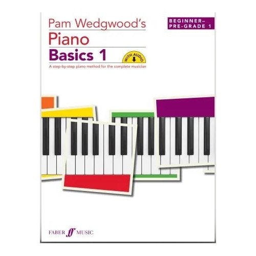 9780571537624FAB0571537626 Pam Wedgwood's Piano Basics 1
