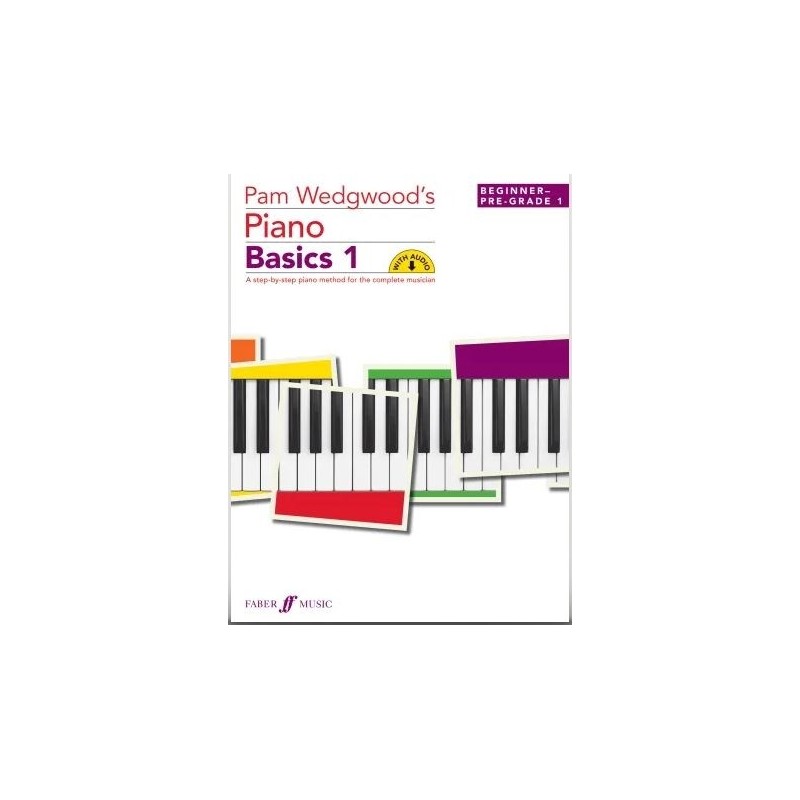 9780571537624FAB0571537626 Pam Wedgwood's Piano Basics 1