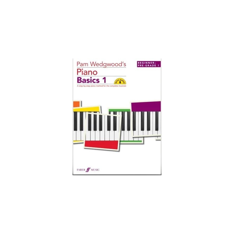 9780571537624FAB0571537626 Pam Wedgwood's Piano Basics 1