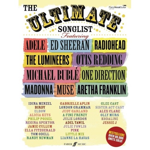 9780571538768FAB0571538762 The Ultimate Songlist