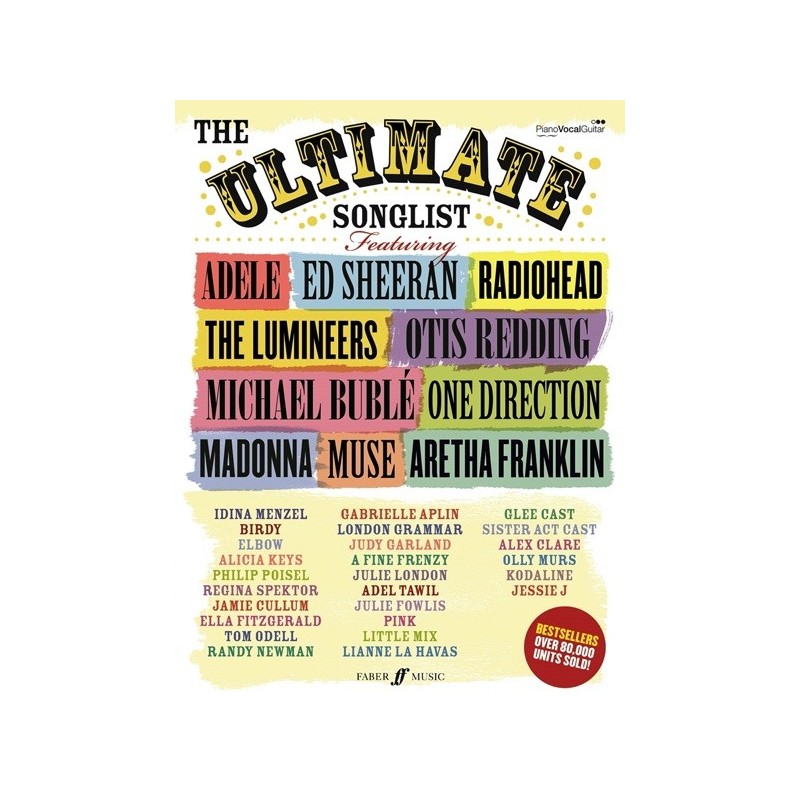 9780571538768FAB0571538762 The Ultimate Songlist