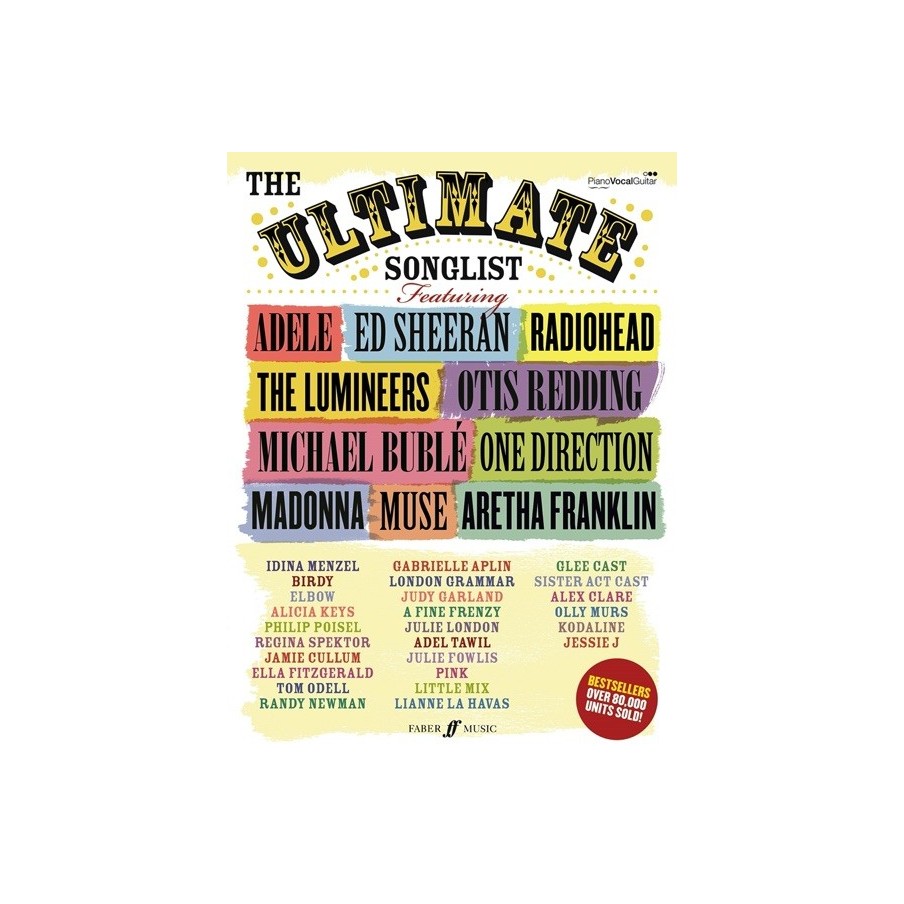 9780571538768FAB0571538762 The Ultimate Songlist