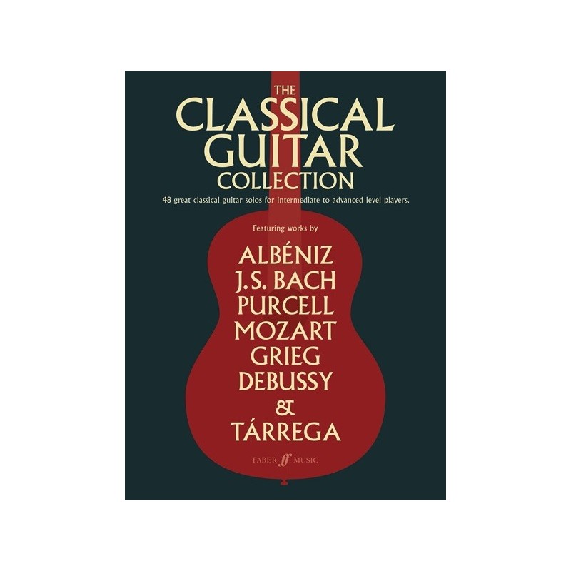 9780571538799FAB0571538797 The Classical Guitar Collection