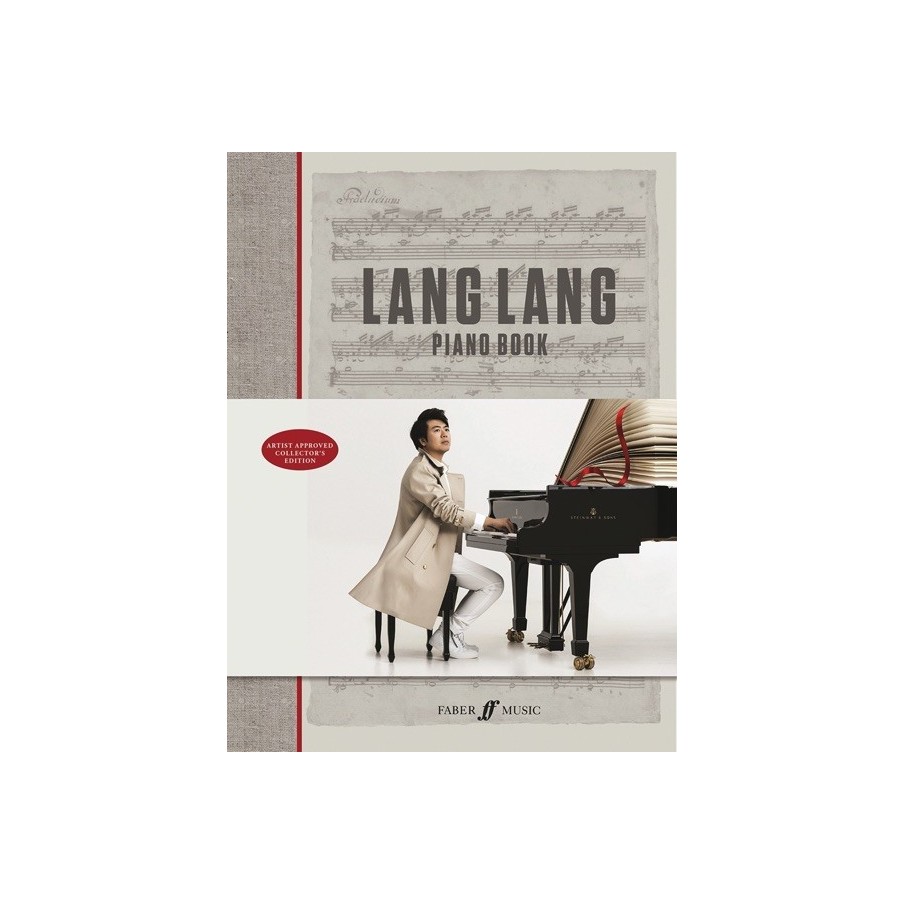 9780571539161FAB0571539165 Lang Lang Piano Book