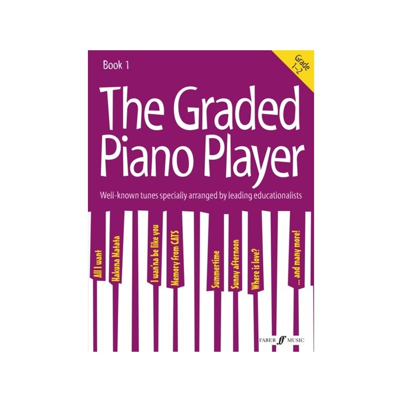 9780571539406FAB0571539408 The Graded Piano Player: Grades 1-2