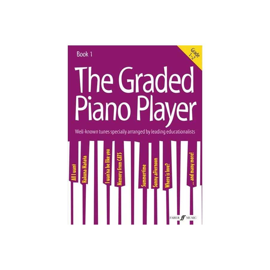 9780571539406FAB0571539408 The Graded Piano Player: Grades 1-2