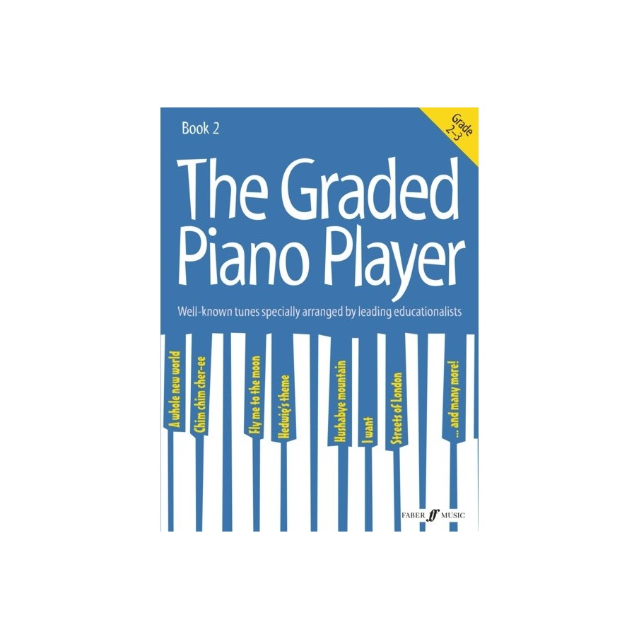 9780571539413FAB0571539416 The Graded Piano Player: Grades 2-3