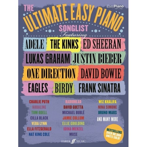9780571539468FAB0571539467 The Ultimate Easy Piano Songbook