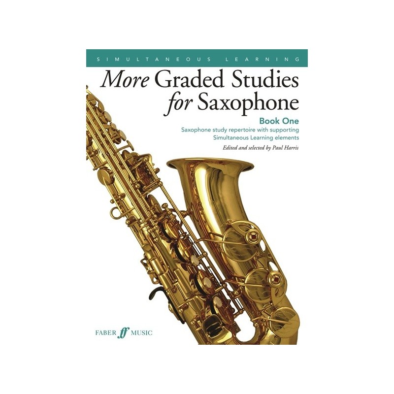 9780571539512FAB0571539513 More Graded Studies for Saxophone Book 1
