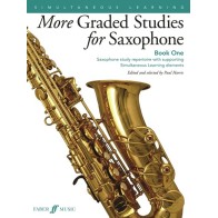 9780571539512FAB0571539513 More Graded Studies for Saxophone Book 1