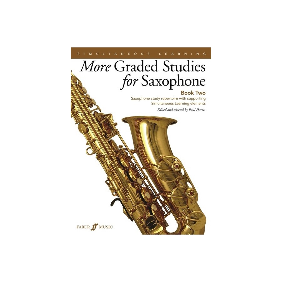 9780571539529FAB0571539521 More Graded Studies for Saxophone Book 2