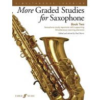 9780571539529FAB0571539521 More Graded Studies for Saxophone Book 2