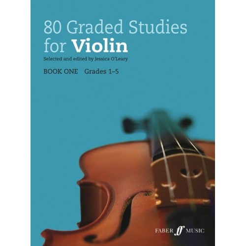 9780571539772FAB0571539777 80 Graded Studies for Violin Book 1