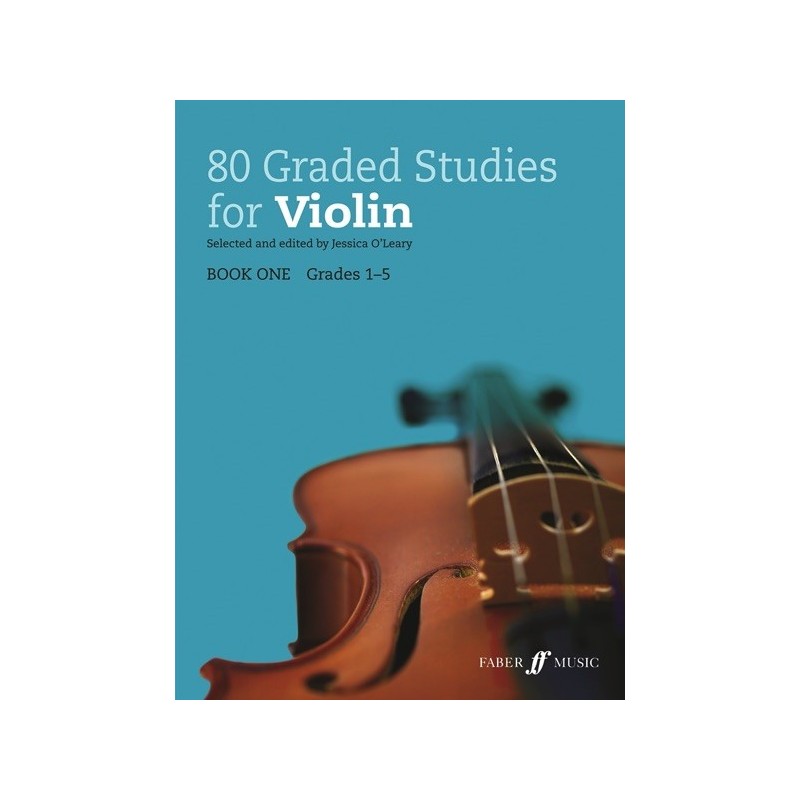 9780571539772FAB0571539777 80 Graded Studies for Violin Book 1