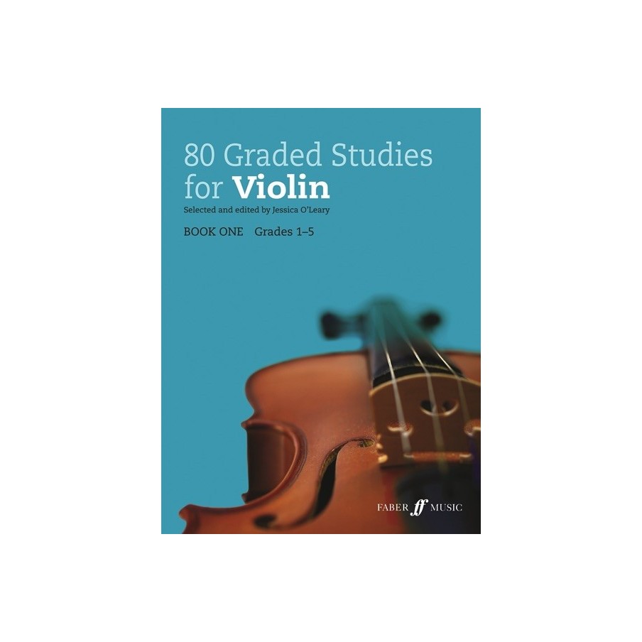 9780571539772FAB0571539777 80 Graded Studies for Violin Book 1
