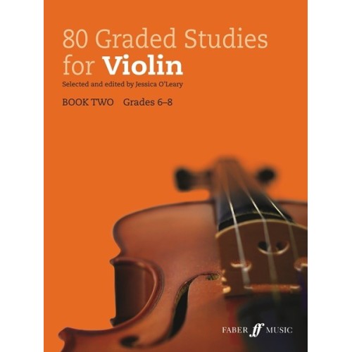 9780571539789FAB0571539785 80 Graded Studies for Violin Book 2