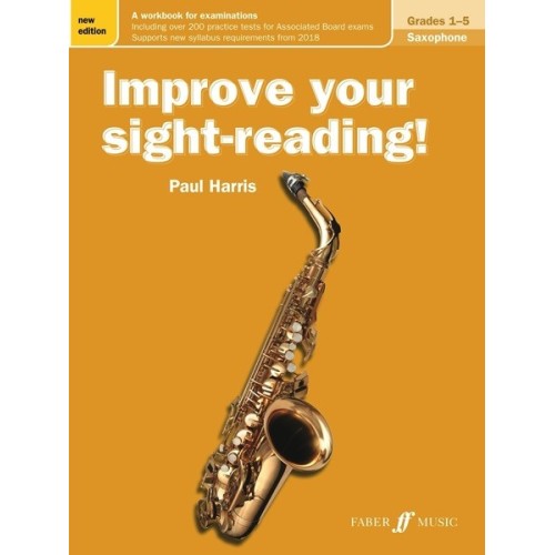 9780571540204FAB0571540201 Improve your sight-reading! Saxophone Gr. 1-5