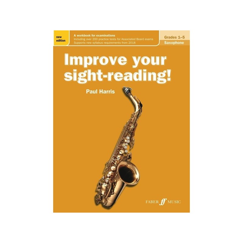 9780571540204FAB0571540201 Improve your sight-reading! Saxophone Gr. 1-5
