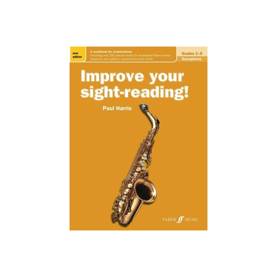 9780571540204FAB0571540201 Improve your sight-reading! Saxophone Gr. 1-5