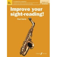 9780571540204FAB0571540201 Improve your sight-reading! Saxophone Gr. 1-5