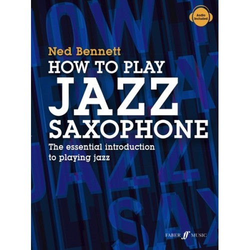 9780571541409FAB0571541402 How To Play Jazz Saxophone