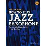 9780571541409FAB0571541402 How To Play Jazz Saxophone
