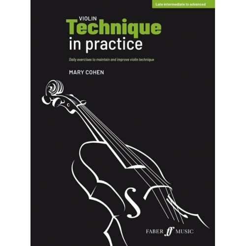 9780571541577FAB0571541577 Violin Technique in Practice