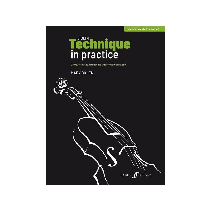 9780571541577FAB0571541577 Violin Technique in Practice