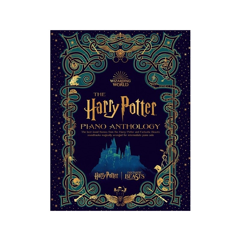 9780571542963FAB0571542964 The Harry Potter Piano Anthology