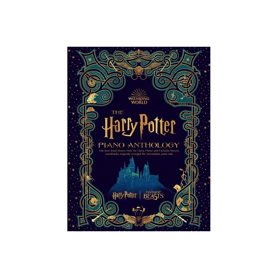 9780571542963FAB0571542964 The Harry Potter Piano Anthology