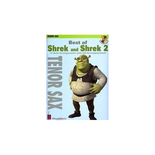 9781575607986FAB1575607980 Best of Shrek and Shrek 2