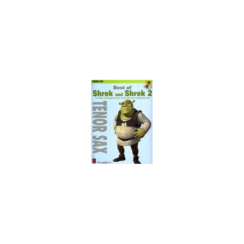9781575607986FAB1575607980 Best of Shrek and Shrek 2