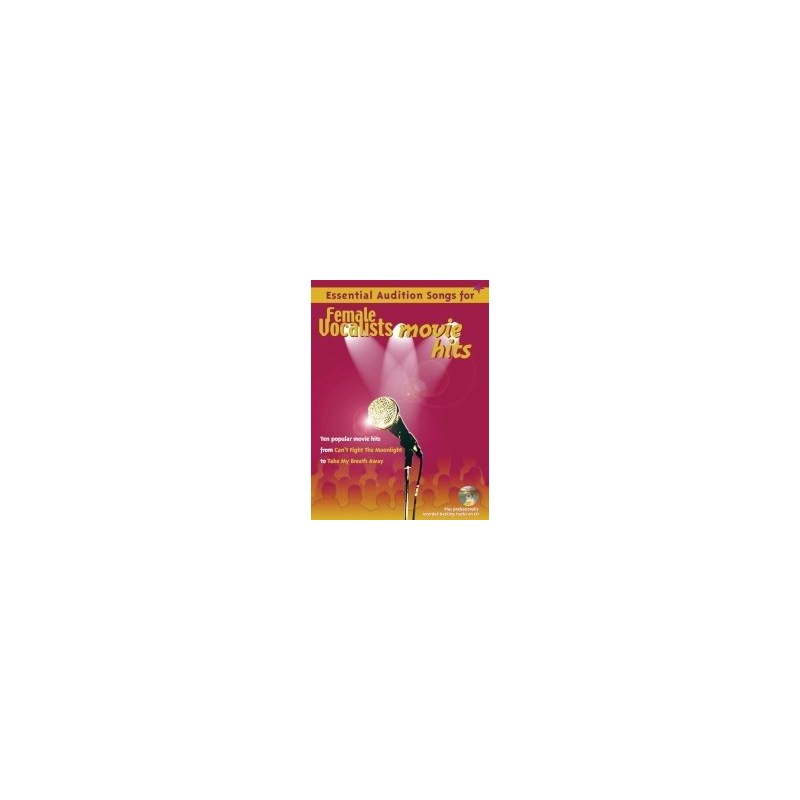 9781843280132FAB1843280132 Audition Songs: Movie Hits