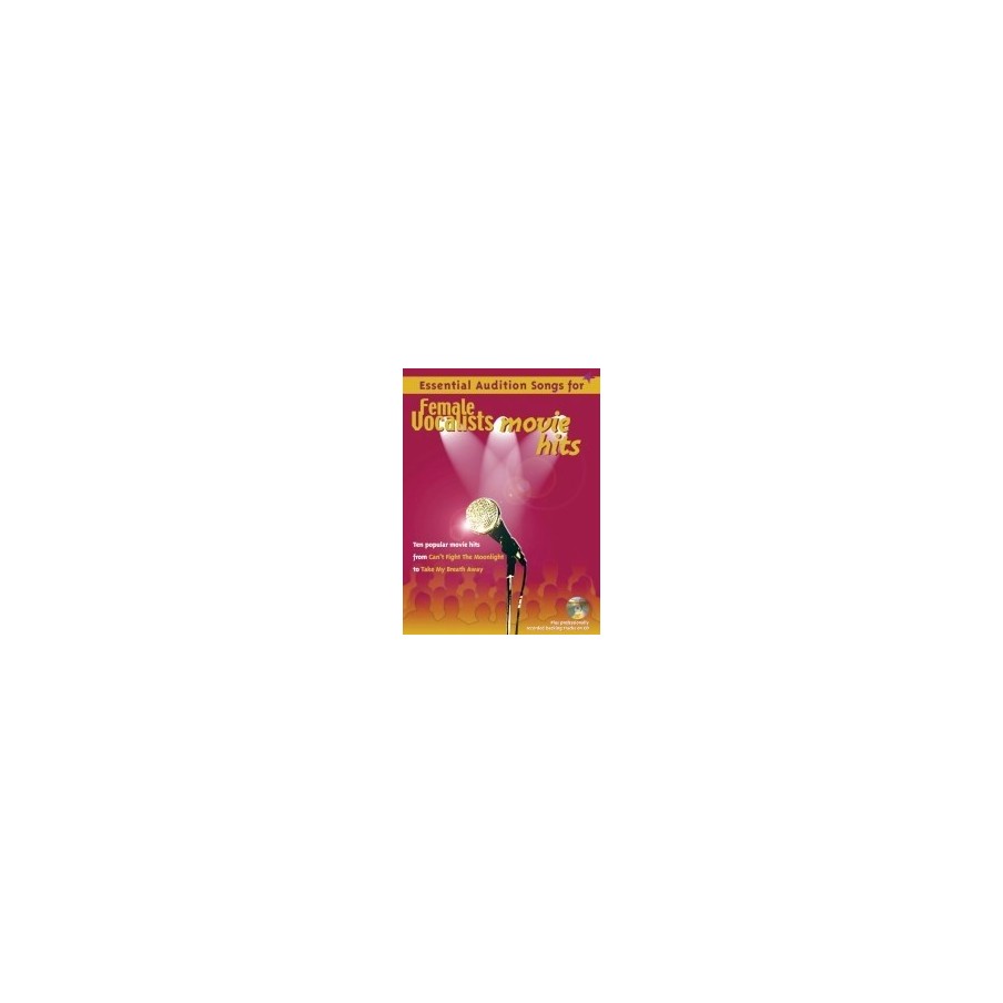 9781843280132FAB1843280132 Audition Songs: Movie Hits