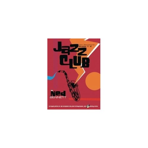 9781859099391FAB1859099394 Jazz Club. Asax Grades 1-2