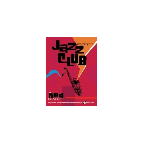 9781859099407FAB1859099408 Jazz Club. Ten Sax Grades 1-2