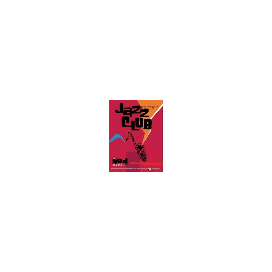 9781859099407FAB1859099408 Jazz Club. Ten Sax Grades 1-2
