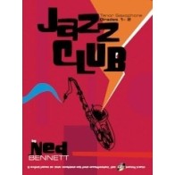 9781859099407FAB1859099408 Jazz Club. Ten Sax Grades 1-2
