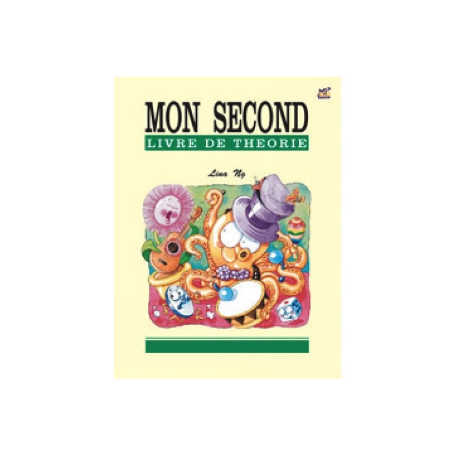 9789679856118FABMPM300202FR Mon Second Livre De Theorie